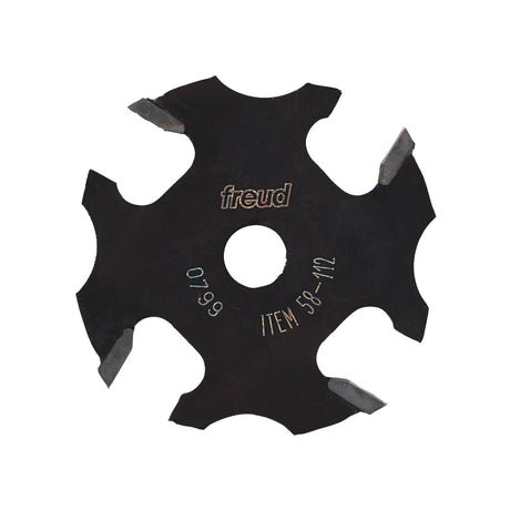 Freud 58-112 1/4" Slot Four Wing Slotting Cutter