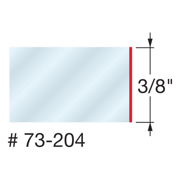 Freud 73-204 1/4" (Dia.) O-Flute Up Spiral Bit - 2