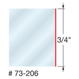 Freud 73-206 1/4" (Dia.) O-Flute Up Spiral Bit - 2