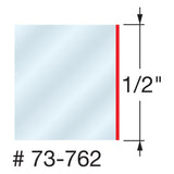 Freud 73-762 1/8" (Dia.) O-Flute Up Spiral Bit (Soft Plastics) - 2