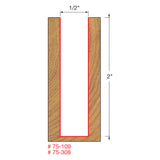 Freud 75-109 1/2" (Dia.) Up Spiral Bit - 2