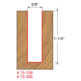 Freud 75-306 3/8" (Dia.) Up Spiral Bit - 2