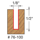 Freud 76-100 1/8" (Dia.) Down Spiral Bit - 2