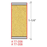 Freud 77-208 1/2" (Dia.) Double Compression Bit - 2