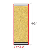 Freud 77-209 1/2" (Dia.) Double Compression Bit - 2
