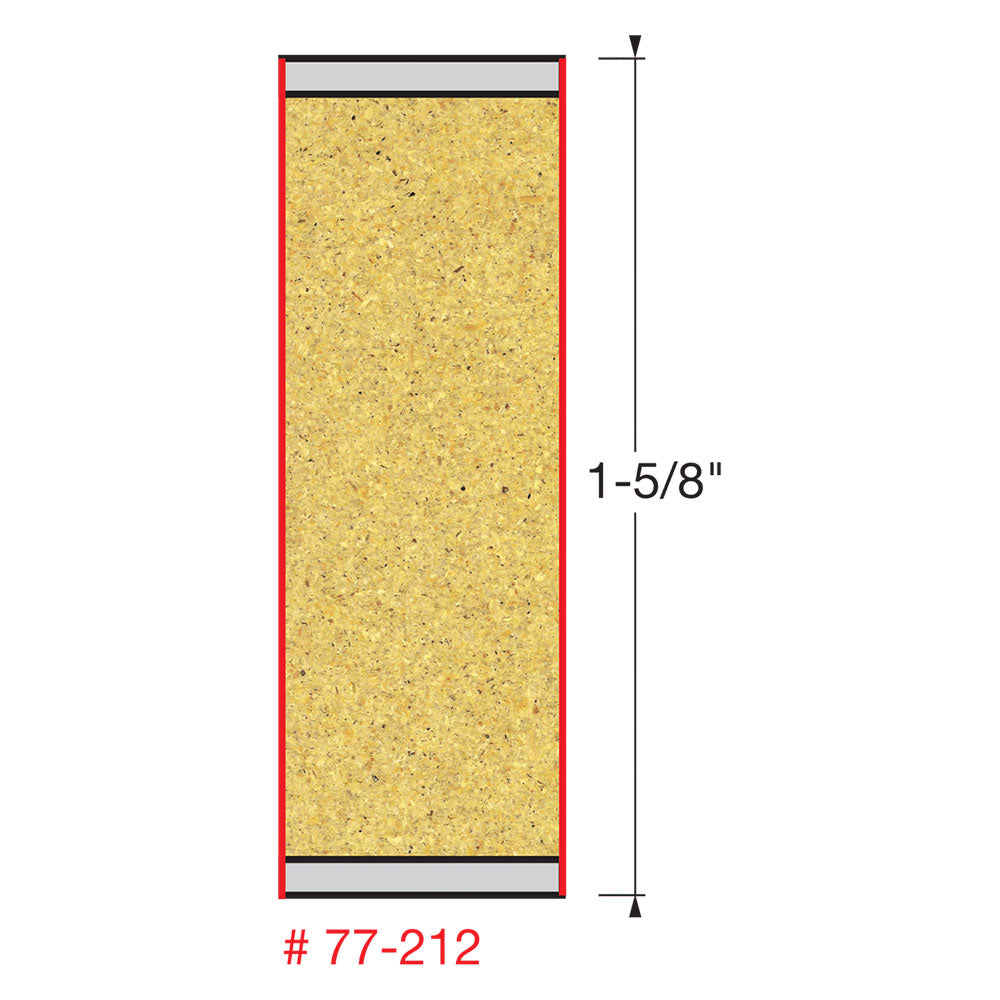 Freud 77-212 1/2" (Dia.) Double Compression Bit - 2