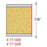 Freud 77-408 1/2" (Dia.) One Flute Mortise Compression Bit - 2
