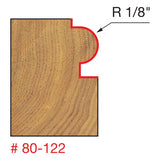 Freud 80-122 1/8" Radius Traditional Beading Bit - 2