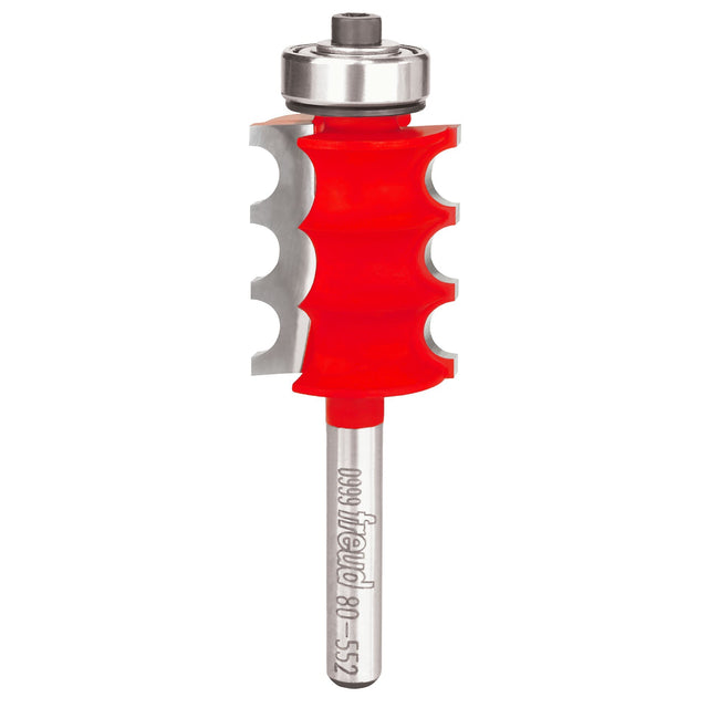 Freud 80-552 1/8" Radius Triple Beading & Fluting Bit