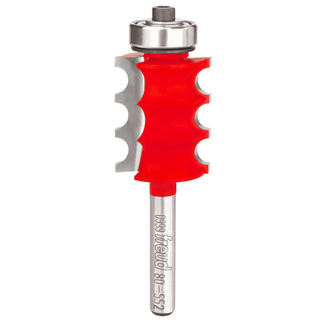 Freud 80-552 1/8" Radius Triple Beading & Fluting Bit