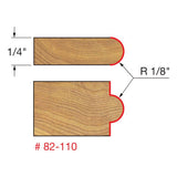 Freud 82-110 1/8" Radius Half Round Bit - 2