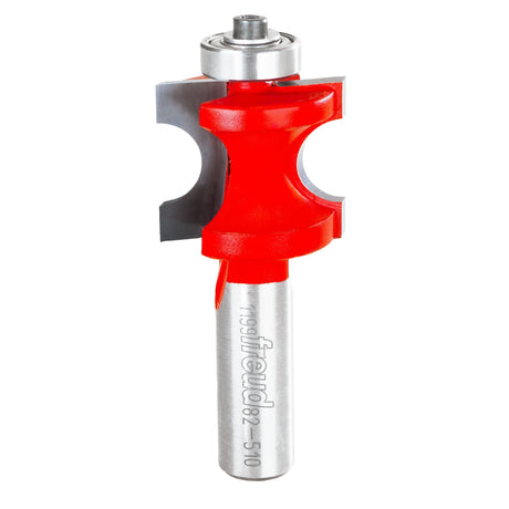 Freud 82-510 1/4" Radius Half Round Bit with Bearing