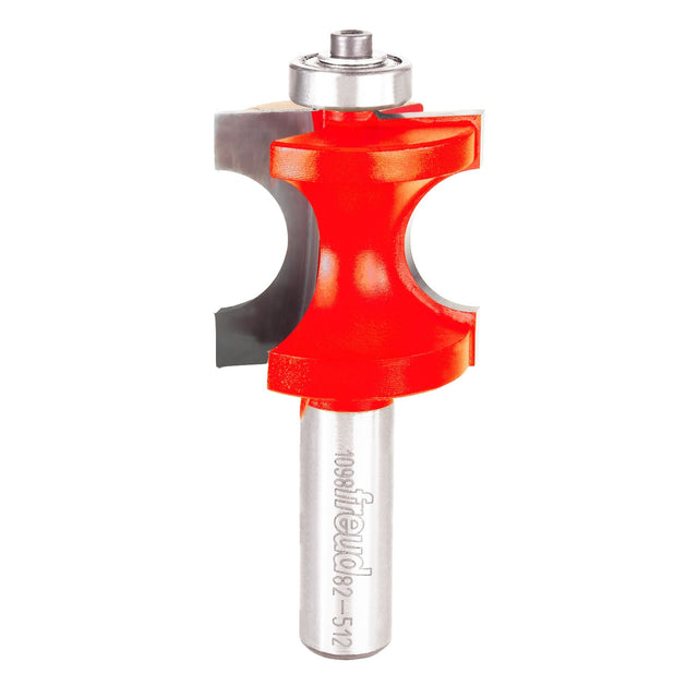Freud 82-512 3/8" Radius Half Round Bit with Bearing