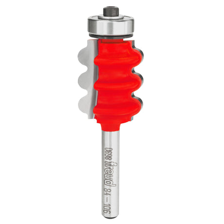 Freud 84-106 1/8" Radius Triple Beading & Fluting Bit