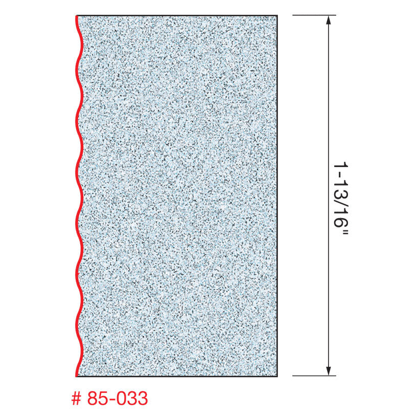 Freud 85-033 5/8" (Dia.) Wavy Joint Bit - 2