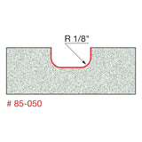 Freud 85-050 1/8" Radius Drainboard Bit - 2