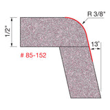 Freud 85-152 3/8" Radius Round Over Bowl Bit - 2