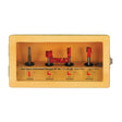 Freud 90-106 4 Piece Undersized Plywood Bit Set (1/4" Shank)