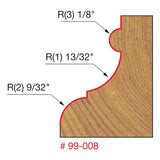 Freud 99-008 1-3/4" (Dia.) Bold Classical Bit - 2