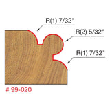 Freud 99-020 15/16" (Dia.) Corner Beading Bit - 2