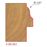 Freud 99-051 1-11/32" (Dia.) Window Sash & Rail Bit - 2