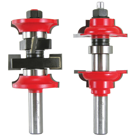 Freud 99-277 1-7/8" (Dia.) Entry & Interior Door Router Bit System