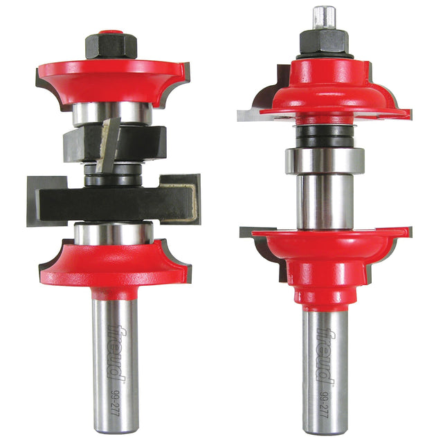 Freud 99-277 1-7/8" (Dia.) Entry & Interior Door Router Bit System