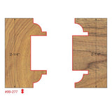 Freud 99-277 1-7/8" (Dia.) Entry & Interior Door Router Bit System - 2
