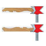 Freud 99-421 2-3/8" (Dia.) Wide Crown Molding System - 2