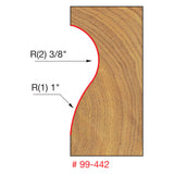 Freud 99-442 1-3/16" (Dia.) Handrail Bit - 2