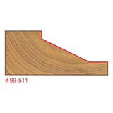 Freud 99-511 2-3/4" (Dia.) Raised Panel Bit (Quadra-Cut) - 2