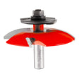 Freud 99-569 3-1/2" (Dia.) Raised Panel Bit w/Backcutters (Quadra-Cut)