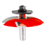 Freud 99-569 3-1/2" (Dia.) Raised Panel Bit w/Backcutters (Quadra-Cut)