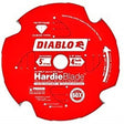 Diablo D0504DHA 5" x 4 Tooth (PCD) Fiber Cement Hardie Blade