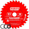 Diablo D053830FMX 5-3/8" x 30T Steel Demon Circular Saw Blade
