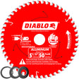 Diablo D055050NMX 5-1/2" x 50 Tooth Aluminum Cutting Saw Blade