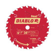 Diablo D0624X 6-1/2" 24t framing blade