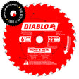 Diablo D0632GPA 6-1/2" x 32 Tooth Wood & Metal Carbide Saw Blade