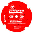 Diablo D0704DHA 7-1/4" x 4 Tooth (PCD) Fiber Cement HardieBlade