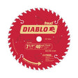 Diablo D0740X 7 1/4"x40 finishing carded