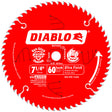 Diablo D0760A 7-1/4" x 60 Tooth Ultra Finish Saw Blade