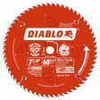 Diablo D0760X 7-1/4" X 60T Fine Finish Blade