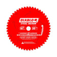 Diablo D1050CF 10" x 50T Steel Demon Metal Cutting Blade 1" Arbor