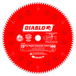 Diablo D12100X 12" x 100 Tooth Ultimate Polished Finish Saw Blade