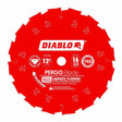 Diablo D1216LF 12 in. x 16T PCD Laminate Flooring Pergo Blade (1 Pack)