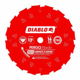 Diablo D1216LF 12 in. x 16T PCD Laminate Flooring Pergo Blade (1 Pack)