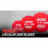 Diablo D1216LF 12 in. x 16T PCD Laminate Flooring Pergo Blade (1 Pack) - 2