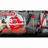 Diablo D1216LF 12 in. x 16T PCD Laminate Flooring Pergo Blade (1 Pack) - 3