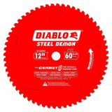 Diablo D1260CF 12" x 60 TCG Ferrous Saw Blade