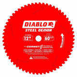 Diablo D1260CF 12" x 60 TCG Ferrous Saw Blade